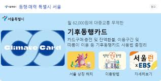 기후동행카드 재발급&amp;#44; 간단하게 하는 법