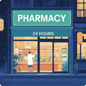 부산 약국 24시간 여는곳 이미지