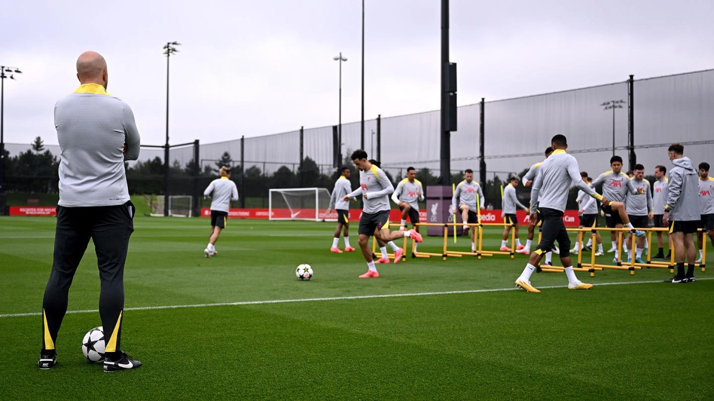 리버풀-팀-훈련