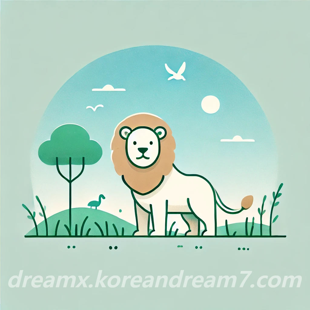 사자꿈해몽