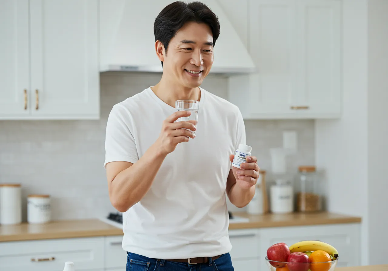 시력보조제, 항산화영양제