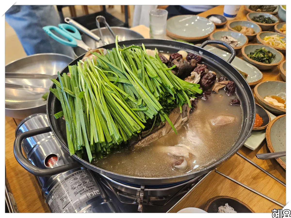 전북-무주-한식-맛집-주목-능이-백숙