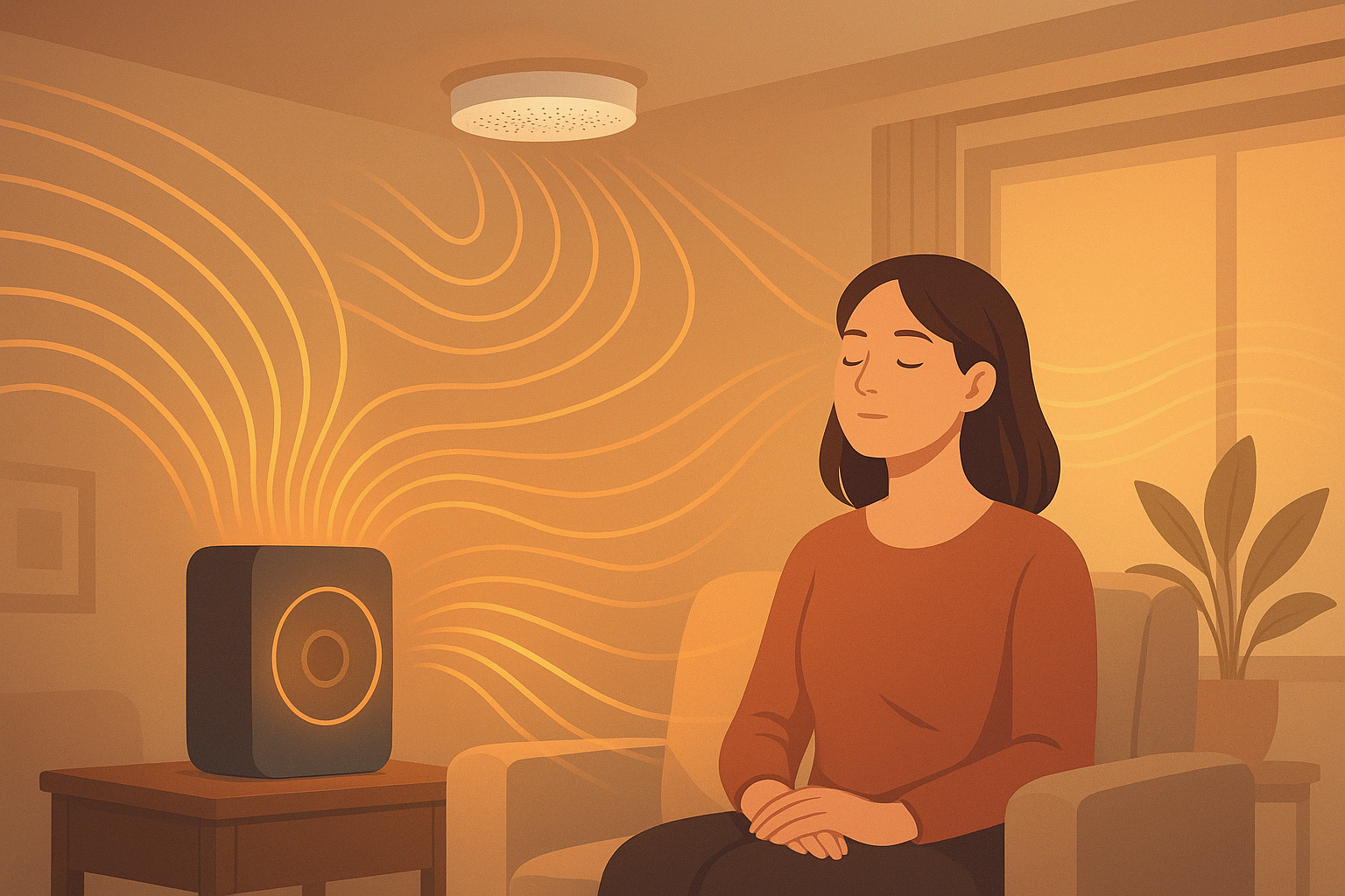 집 안의 소리, 마음의 리듬 &mdash; AI 음향 설계가 감정에 미치는 영향
