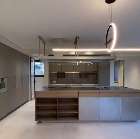 복층 펜트하우스&amp;#44; 아내들의 꿈같은 구조의 부엌