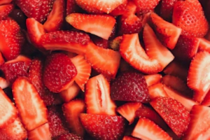 딸기 먹는 방법