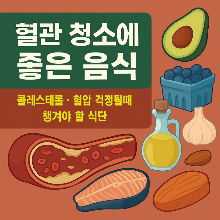 콜레스테롤&middot;혈압 걱정될 때 챙겨야 할 식단