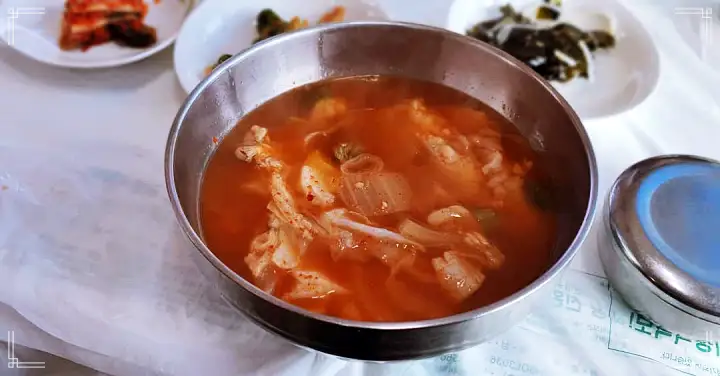 백반기행 60년 노포 문희경 편 곰치국 문어볶음 장치조림 울진 맛집 소개