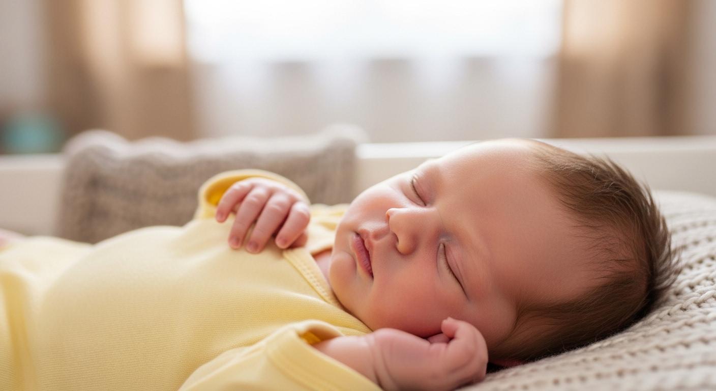 1개월 신생아 특징