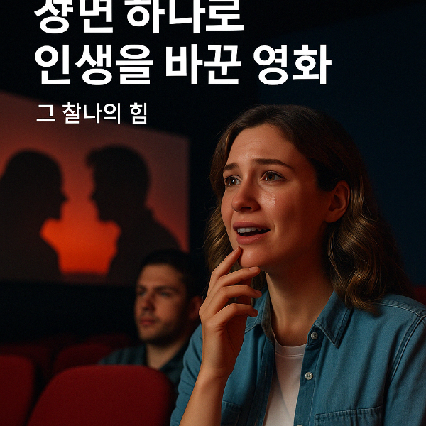 장면 하나로 인생을 바꾼 영화, 그 찰나의 힘