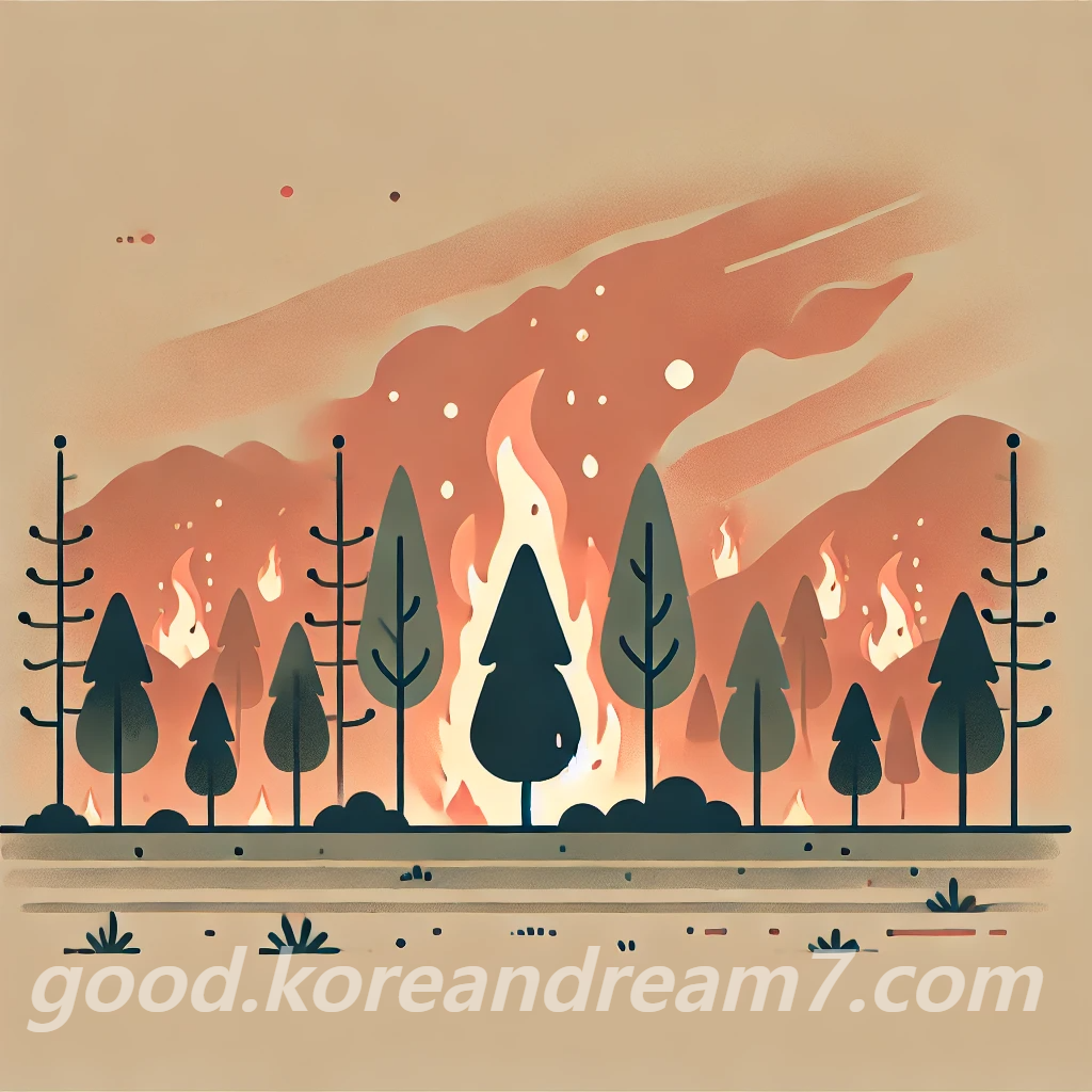 산불꿈해몽