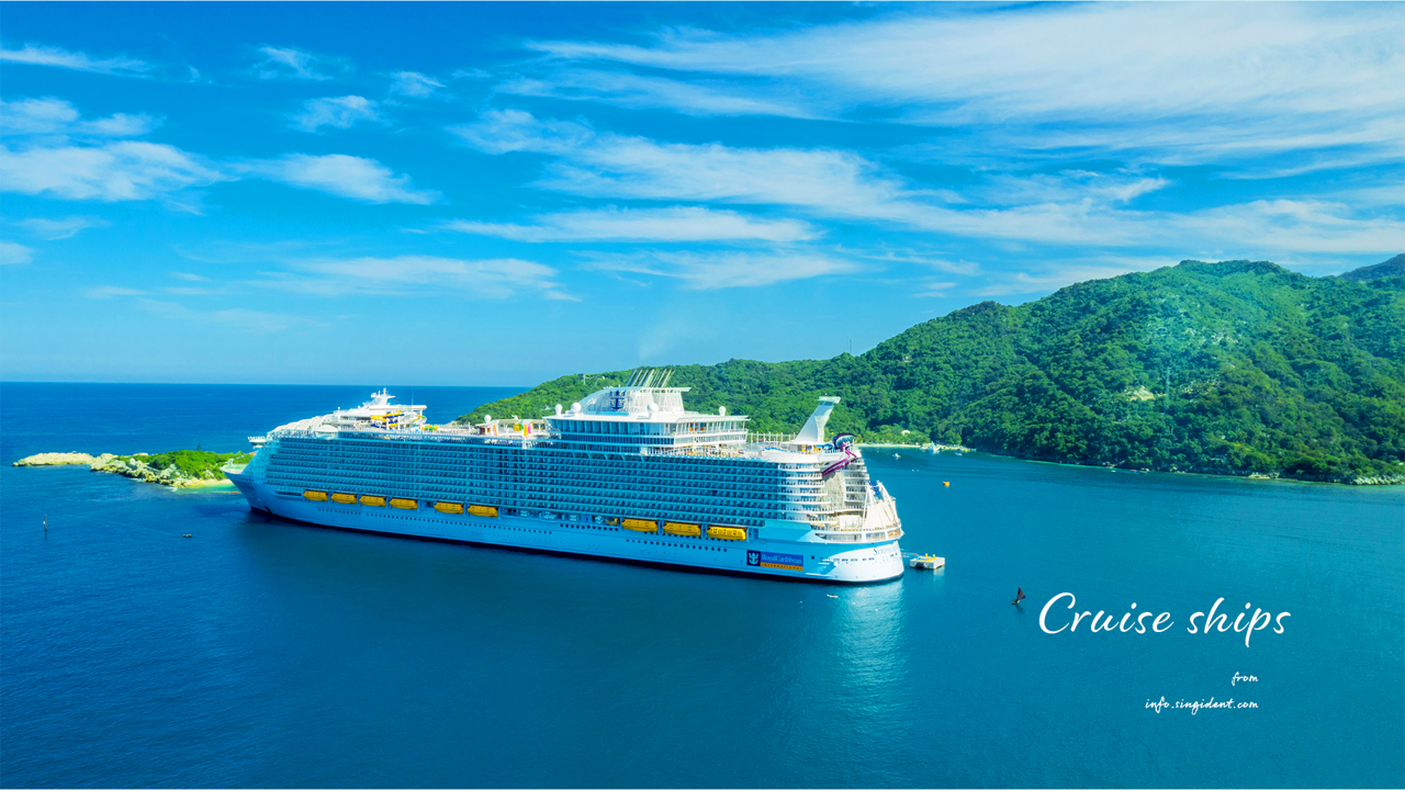 01 로얄캐리비안크루즈 C - Cruise ships 여름배경화면