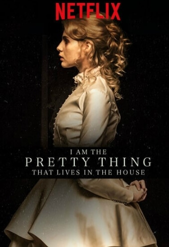 저주받은 집의 한송이 꽃 포스터