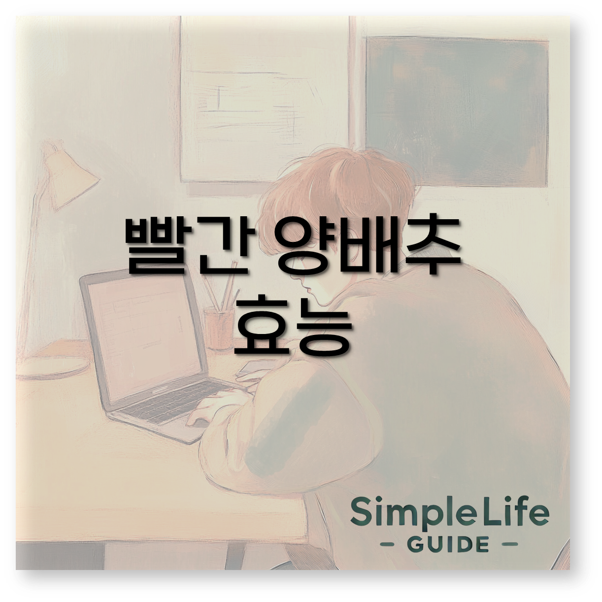 빨간 양배추 효능