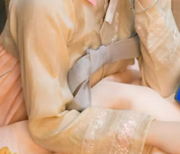 고름 예쁘게 정리하는 법