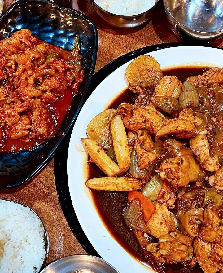 회기 경희대 맛집 추천 생방송투데이 백종원 골목식당 소개 수도권 최고의 고기떡볶이 닭볶음탕 찜닭 오늘방송 빅데이터 랭킹 맛집