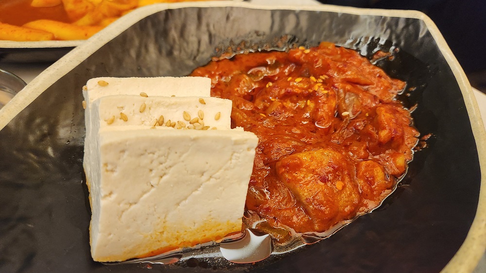 후돈-두부김치