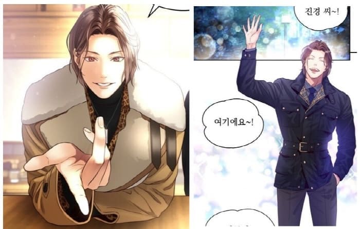 낮에뜨는별-웹툰