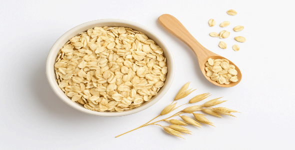 귀리 (Oats) – 수용성 식이섬유 β-글루칸의 혈중 콜레스테롤 개선 효과