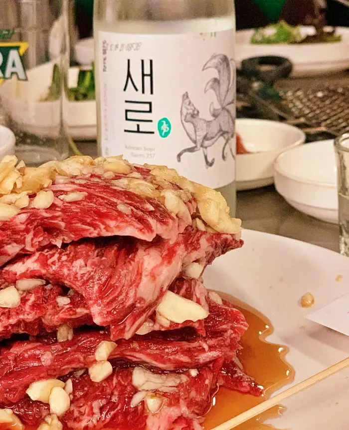 안양 인덕원 맛집 양념 소금 소갈비살