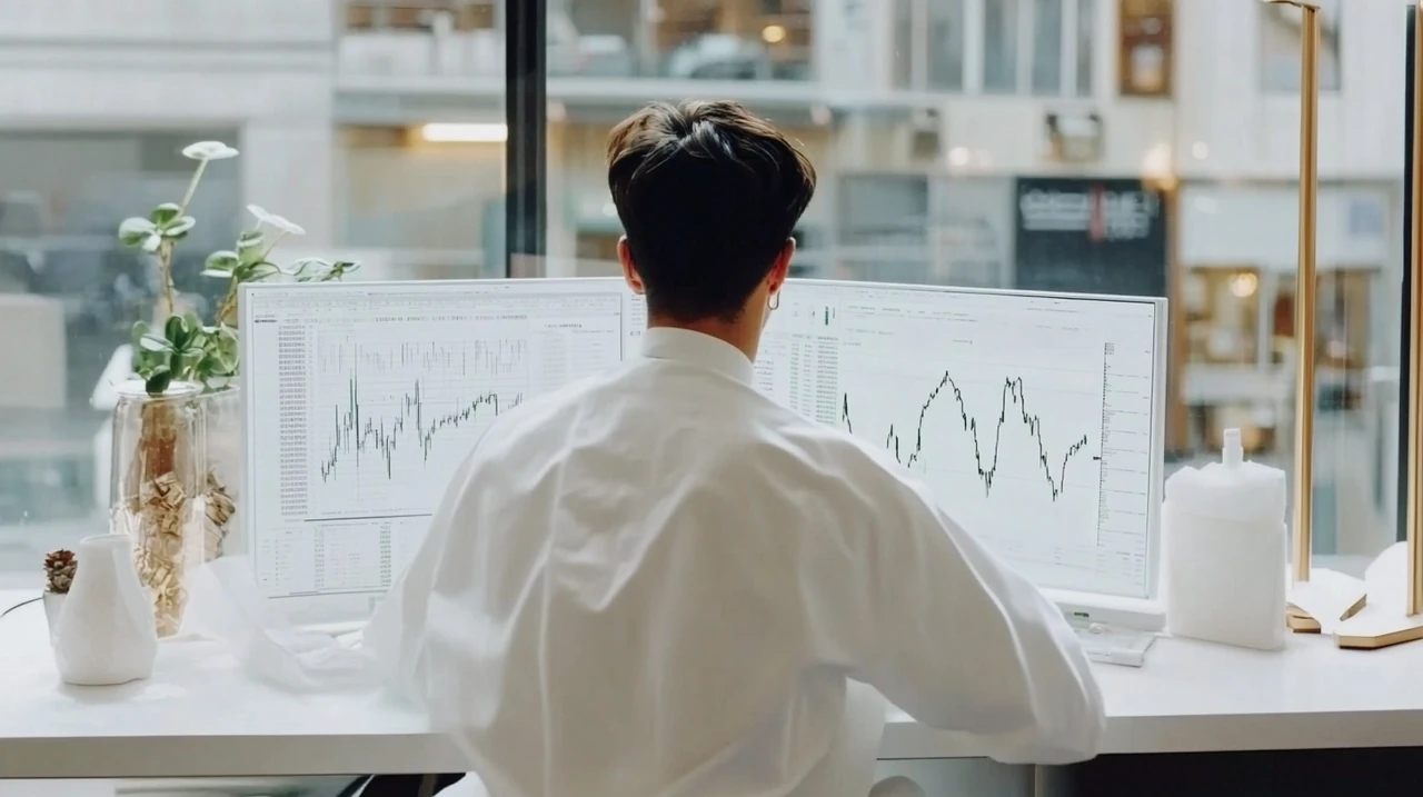 2025 달러 약세에 따른 미국 ETF 추천과 환차손을 고려한 투자 전략 분석 그래프, 미국 달러와 원화 환율 동향, ETF 환위험 및 투자 수익 비교 감성적 분위기