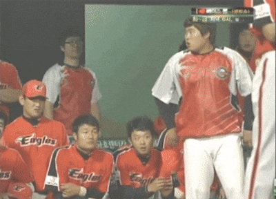 류현진 한화이글스 시절 야구 보크 판정 항의 장면