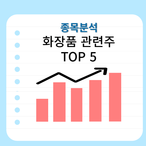 화장품-관련주