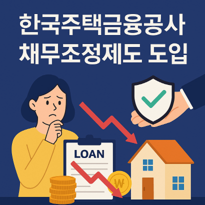 한국주택금융공사, 채무조정제도