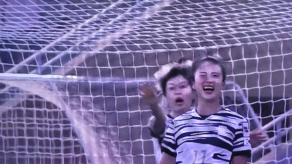 아시안컵 여자축구 결승전 전반전 경기 결과