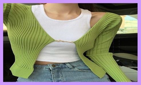 크롭탑 블라우스 추천 알아봐요