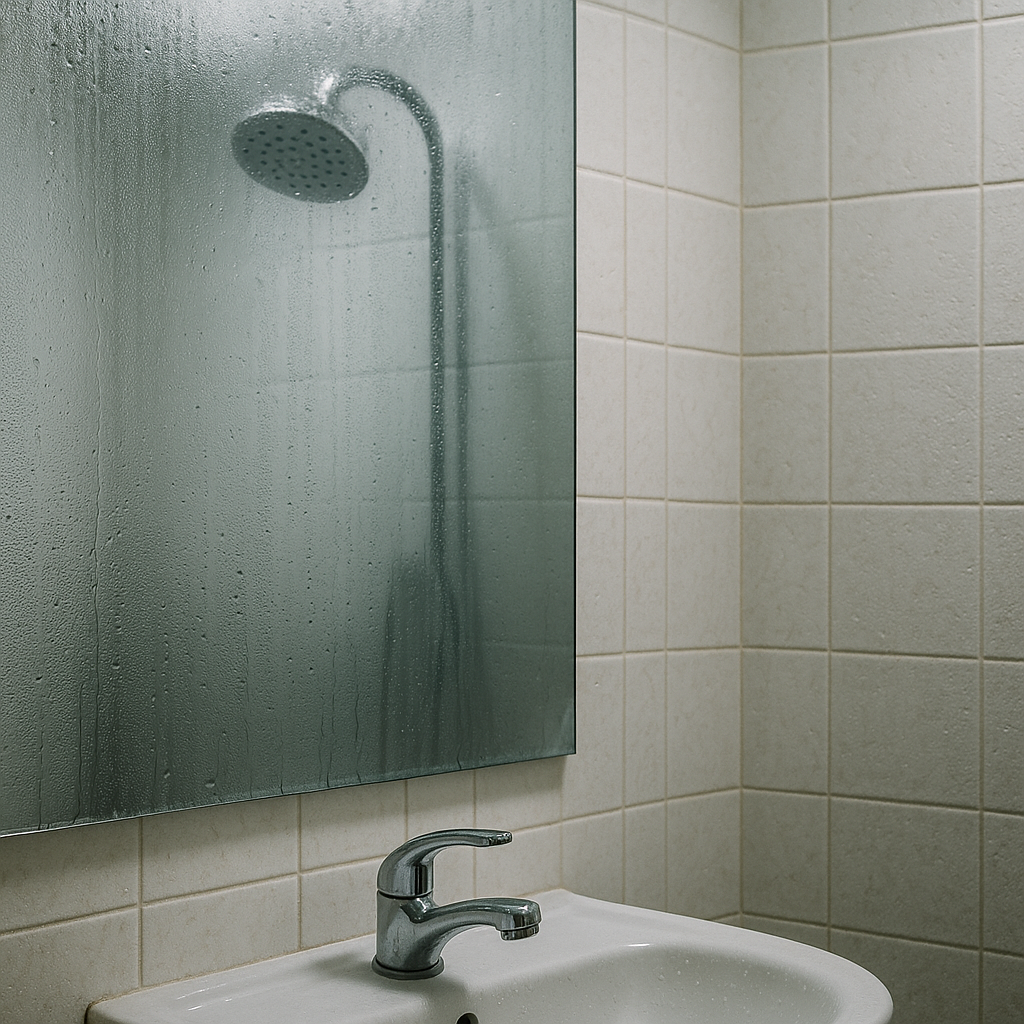 화장실에 습기 덜 차게 하는 법 (환기&middot;자재&middot;습기흡수제)