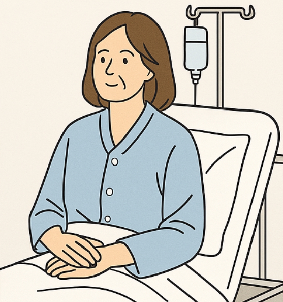 대장암 수술후 회복하는 과정