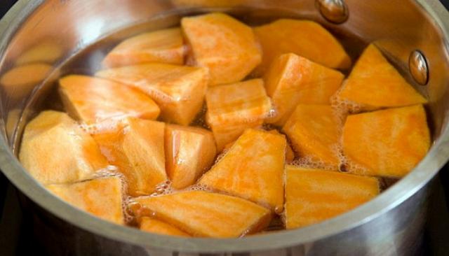 고구마 삶은물 효능,다이어트