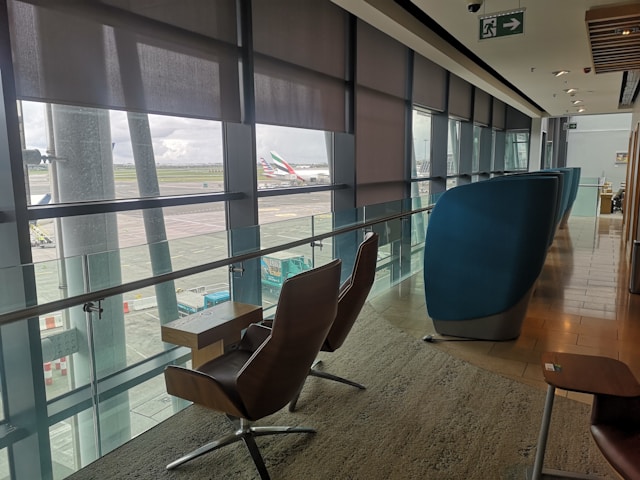 공항 라운지