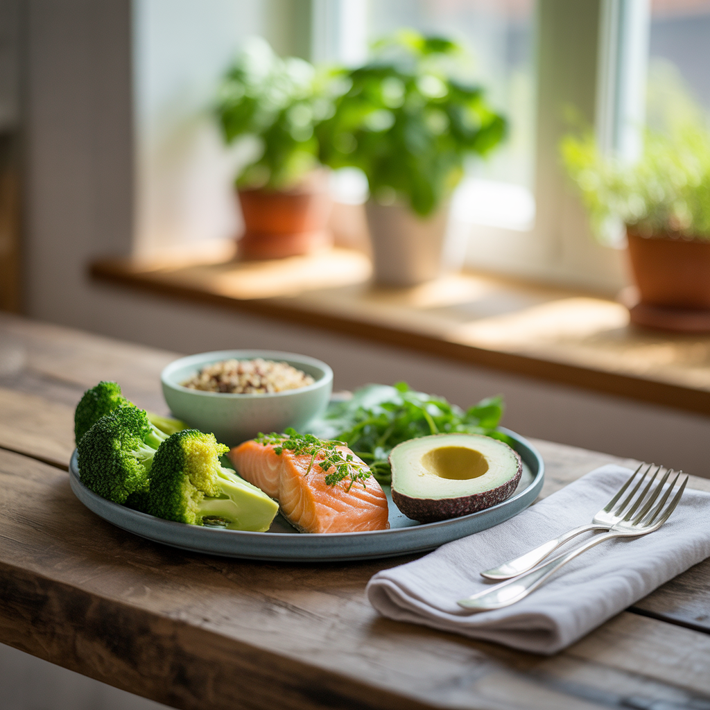 고혈압 예방에 좋은 식단