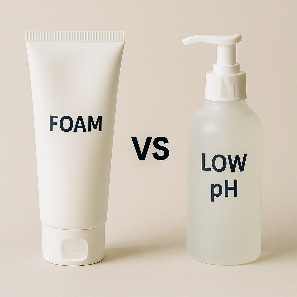 피부 타입에 맞는 클렌징