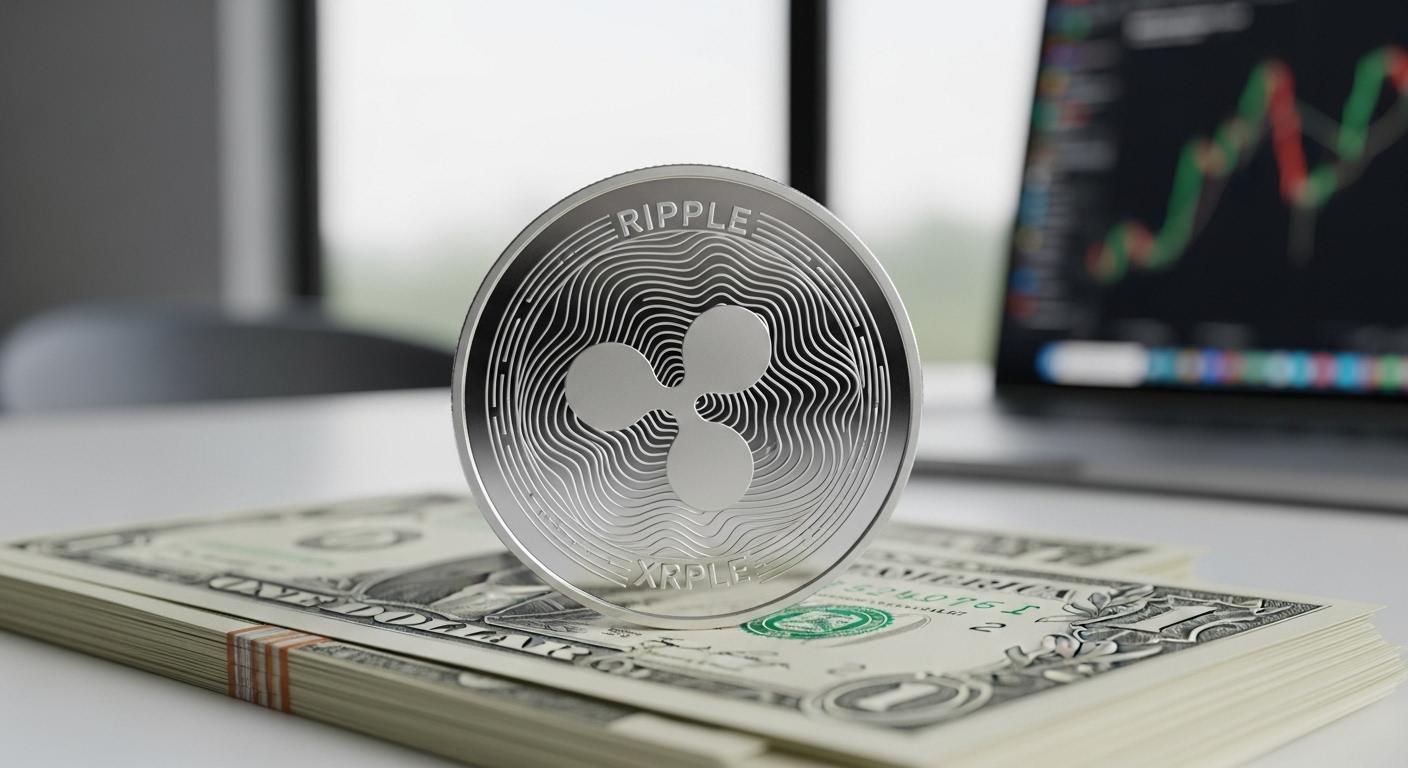 스테이블 코인 리플