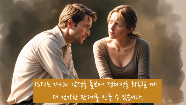 ISFJ는 자신의 감정을 돌보며 정체성을 회복할 때, 더 건강한 관계를 만들 수 있습니다에 관한 사진