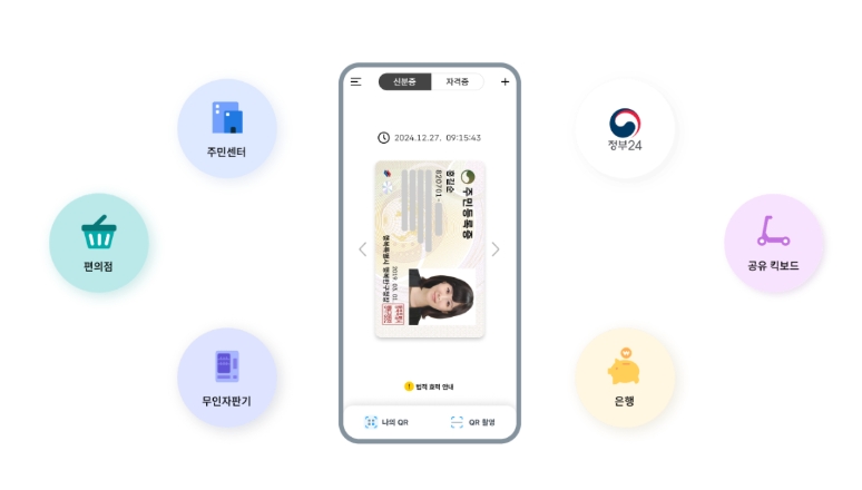 정부24 모바일신분증