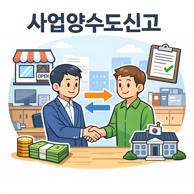 사업양수도신고