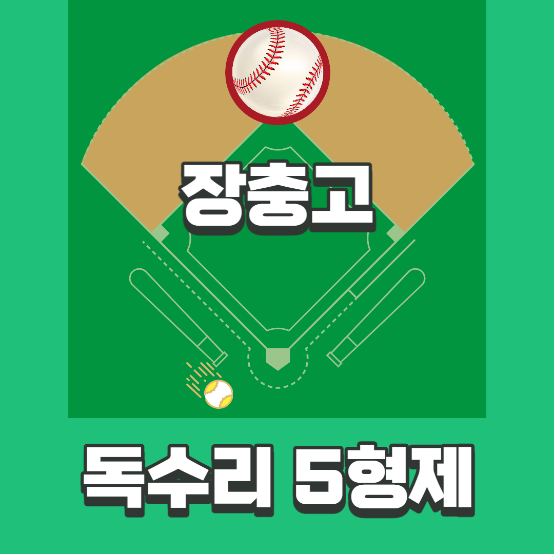 장충고 야구부 투수 독수리 오형제 황준서 육선엽 김윤하 조동욱 원종해