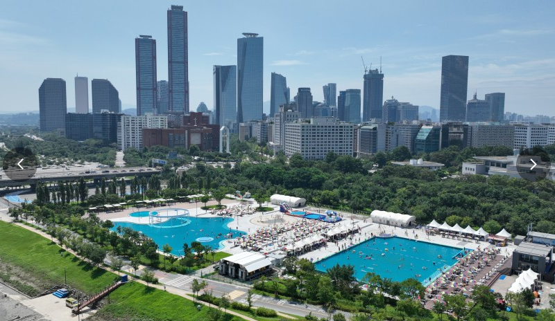 여의도한강공원 수영장