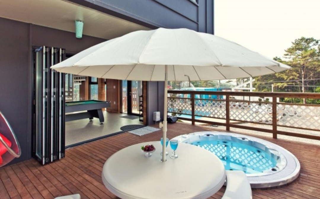 8그램펜션 4동 스파