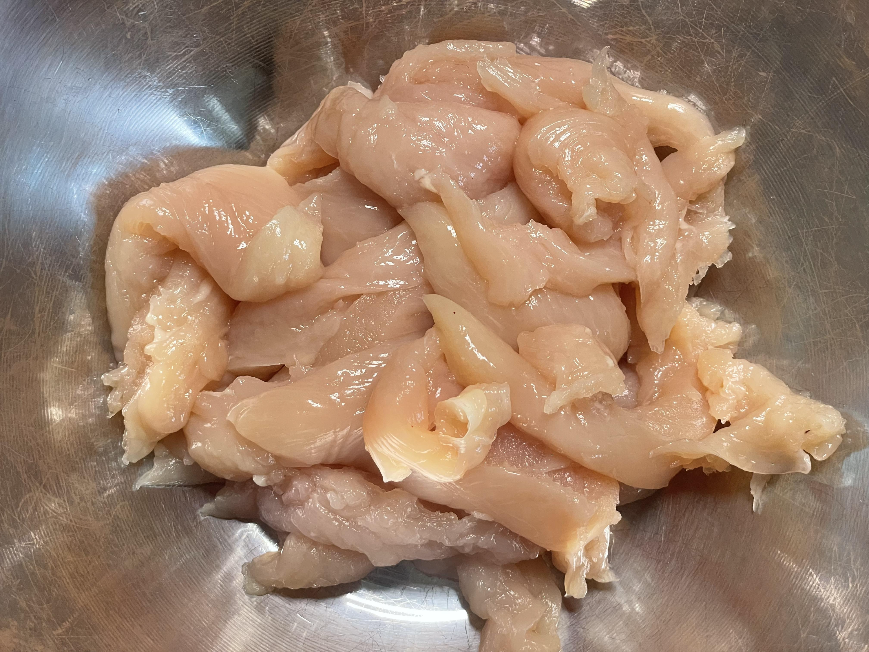 중기이유식 닭고기 큐브