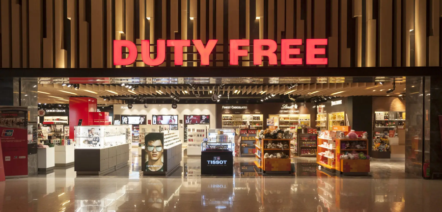 공항 면세점 내 입점 브랜드