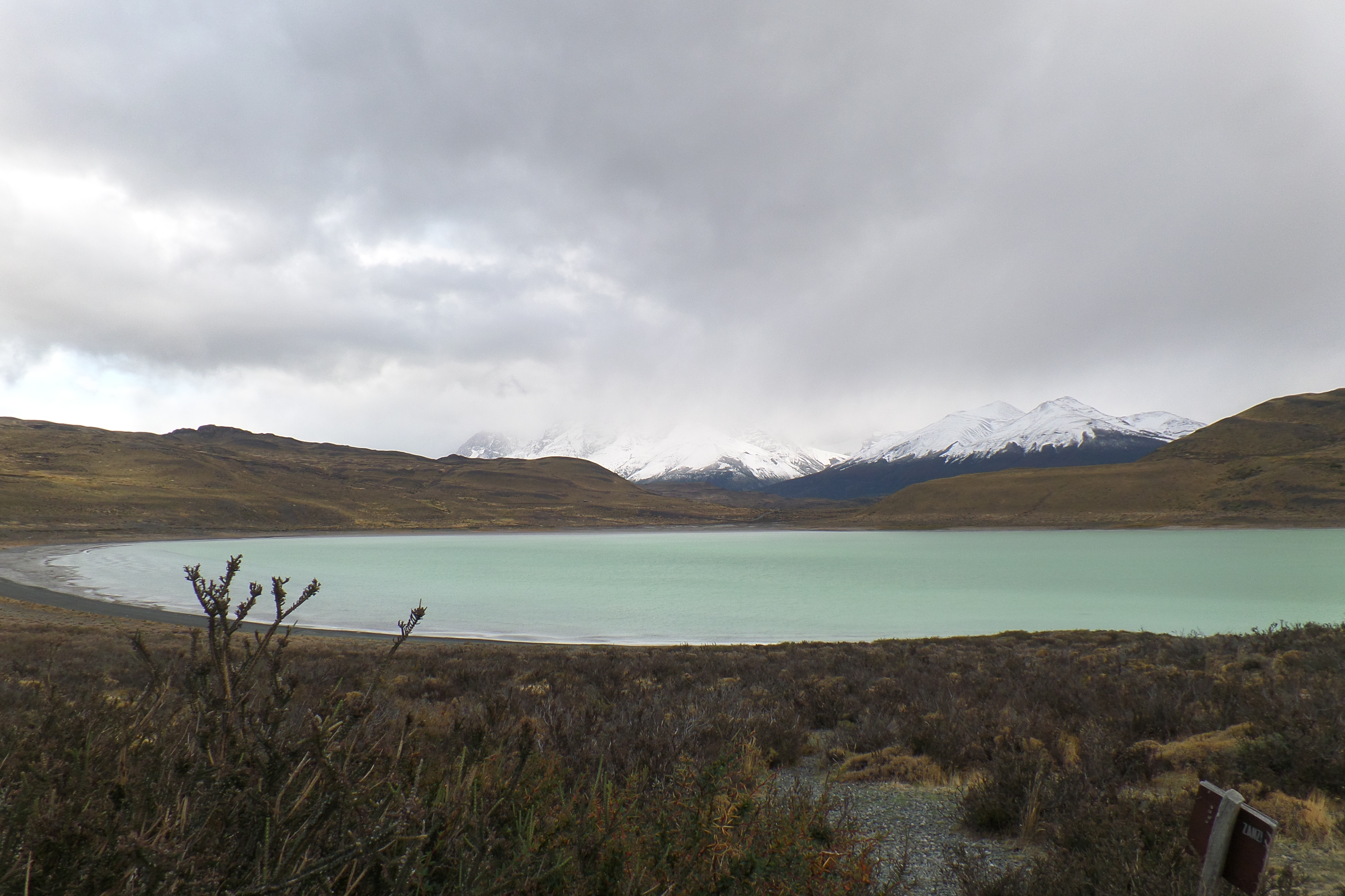 laguna amarga