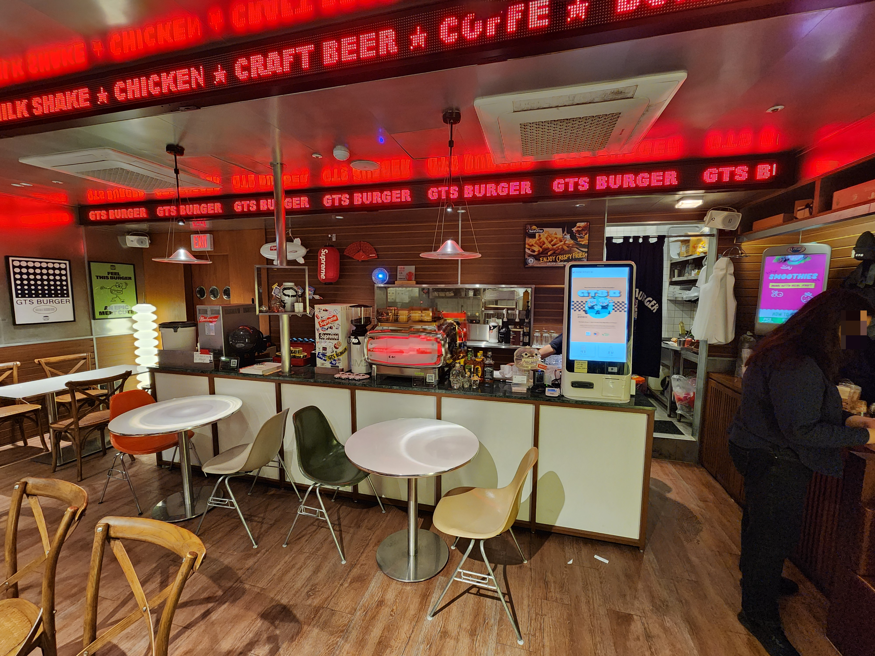 GTS버거_성수점