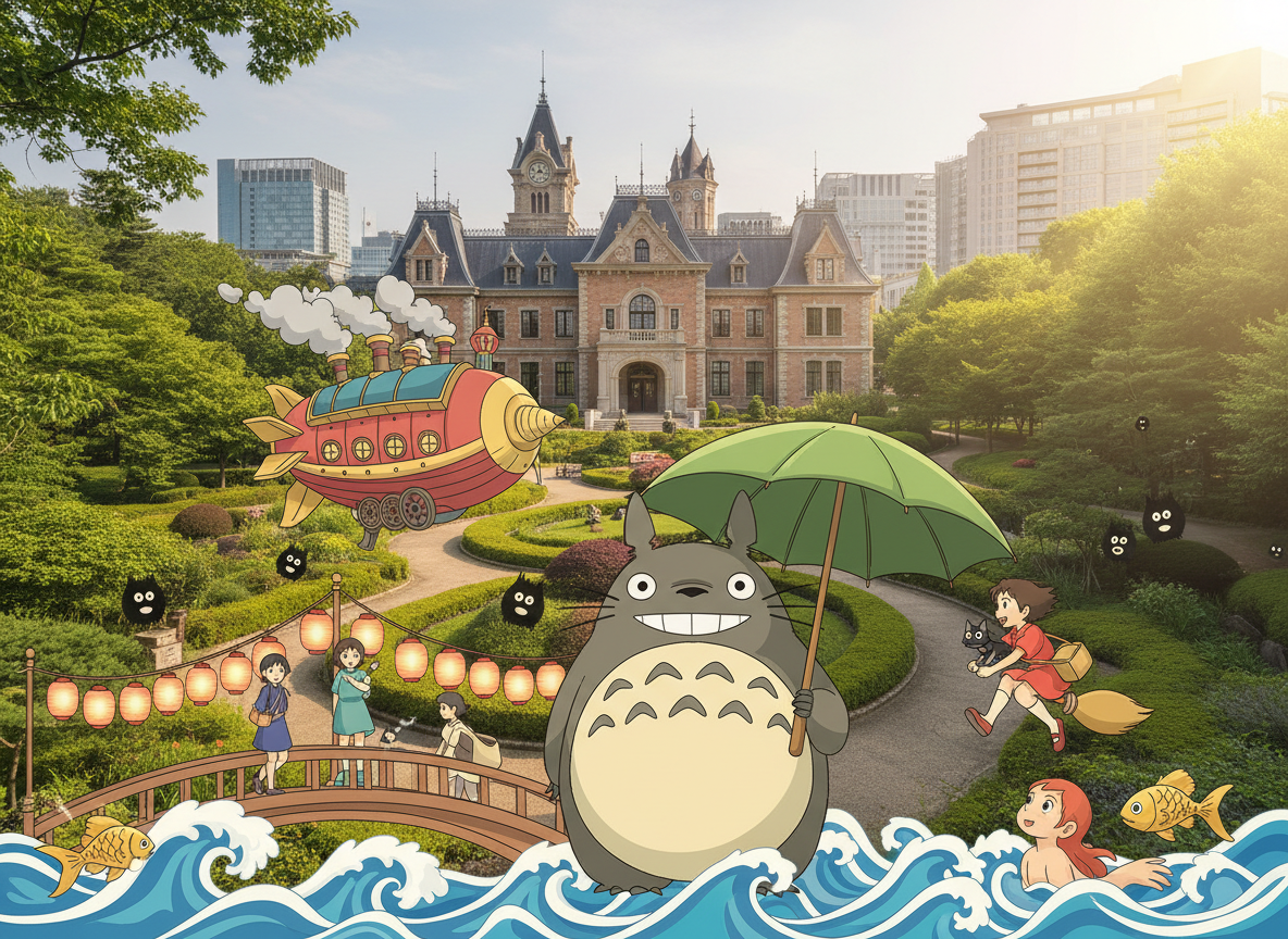 2026 나고야 지브리파크 예약 가는법 굿즈