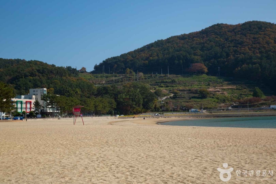 남해여행 가볼만한 곳 베스트10 - 남해 상주 은모래비치