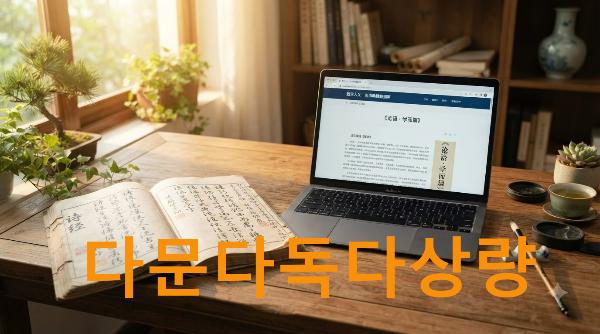 다문다독다상량