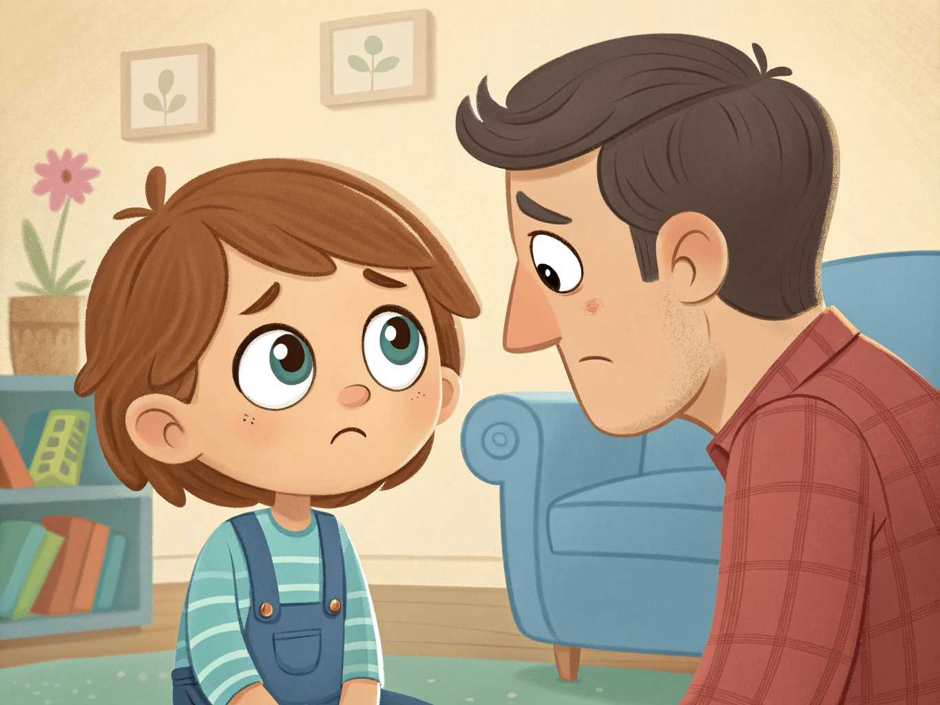 거짓말 자주하는 아이, 혼내는 게 답일까?